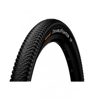 Continental MTB gumiabroncs kerékpárhoz 37-622 Double Fighter III 28x1 3/8x 1 5/8 fekete/fekete