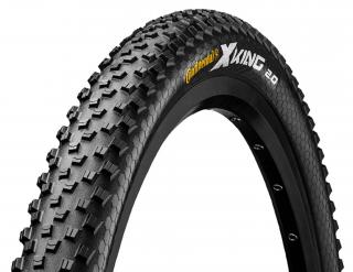 Continental MTB gumiabroncs kerékpárhoz 50-584 Cross King 2.0 ShieldWall 27,5x2,0 fekete/fekete, Skin hajtogathatós