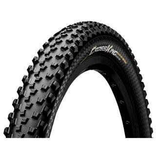 Continental MTB gumiabroncs kerékpárhoz 55-559 Cross King 2.2 ProTection 26x2,2 fekete/fekete, Skin hajtogathatós