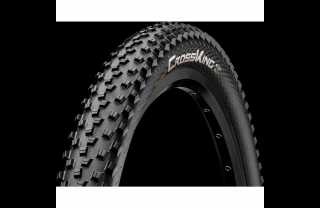 Continental MTB gumiabroncs kerékpárhoz 55-584 Cross King 2.2 27,5x2,2 fekete/fekete, Skin