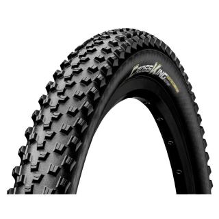 Continental MTB gumiabroncs kerékpárhoz 58-584 Cross King 2.3 ShieldWall 27,5x2,3 fekete/fekete, Skin hajtogathatós