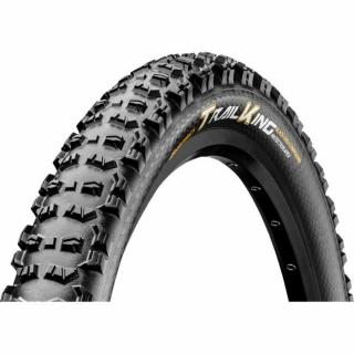 Continental MTB gumiabroncs kerékpárhoz 70-584 Trail King 2.8 ProTection Apex 27,5x2,8 fekete/fekete, hajtogathatós SL