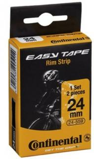 Continental tömlővédőszalag kerékpárhoz Easy Tape max 8 bar-ig 20-622 2 db/szett fekete