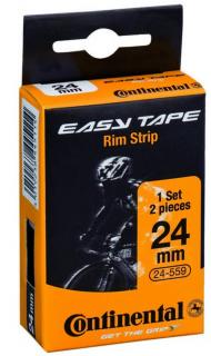 Continental tömlővédőszalag kerékpárhoz Easy Tape max 8 bar-ig 22-584 2 db/szett fekete