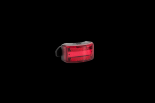 Cube Acid LED HPP Hátsó lámpa Fekete