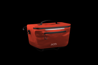 Cube ACID Panniers TRUNK PRO 10 RILINK piros csomagtartó táska