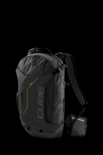 CUBE Backpack EDGE HYBRID fekete hátizsák