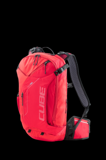 CUBE Backpack EDGE TRAIL piros hátizsák