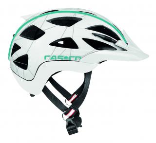 Fejvédő CASCO Activ 2 lady white-blue M 56-58 cm