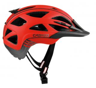 Fejvédő CASCO Activ 2 red antracite M (56-58)