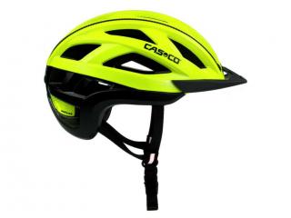 Fejvédő Casco  Cuda 2 neonyellow shiny S 52-54