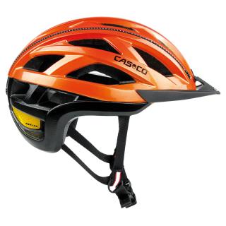 Fejvédő Casco Cuda2 orange shiny L 59-62