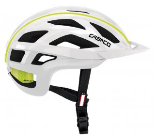 Fejvédő Casco Cuda2  White-Neon-Shiny S 52-56