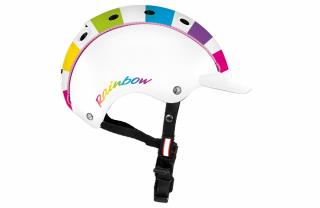 Fejvédő Casco Mini Mini 2 Rainbow S (52-56cm)