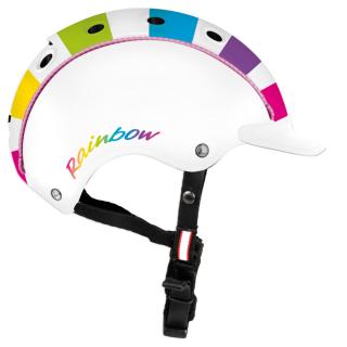 Fejvédő Casco Mini Mini 2 Rainbow "S"