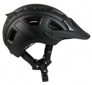 Fejvédő Casco MTB.E.2 Black mat M 56-58