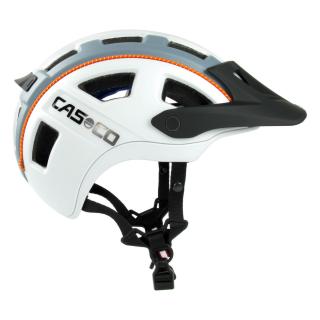 Fejvédő Casco MTBE2 Chalk-Grey-Orange M 56-58