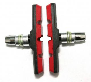 Fékbetét spyr analoque b 70mm csavaros black/red