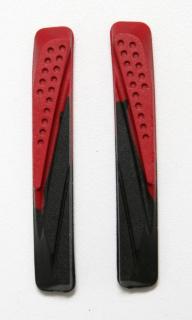 Fékbetéthez fékgumi spyr 72mm black/red