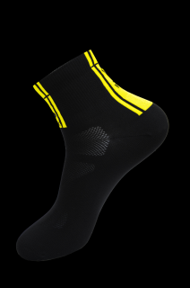 FLR ES3.5 zokni [fekete-neon, 35-38]