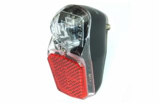 Hátsó Lámpa VELOTECH 1LED elemes, sárvédőre