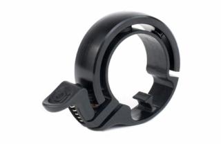 Knog Oi kerékpáros csengő fekete 31,8