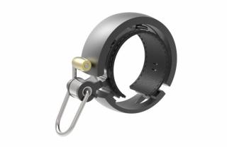 Knog Oi LUX fekete kerékpáros csengő 31,8