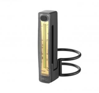Knog PLUS első lámpa fekete szín USB