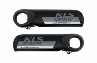 Kormánytoldalék KLS ADVANCED black