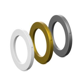Magura MT féknyereghez gyűrű szett (2 dugattyús) [fehér-arany-ezüst]