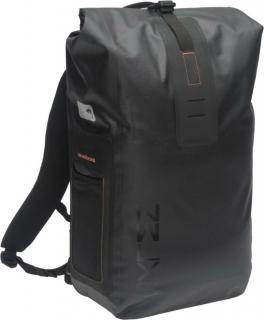 Newlooxs VARO csomagtartóra akasztható 22L fekete hátizsák
