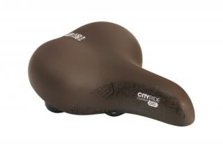 Nyereg KLS CITYRIDE 017 GEL, brown