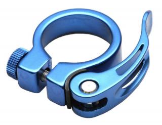 Nyeregbilincs spyr analoque color 34,9mm blue