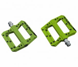 Pedals KLS REIN green