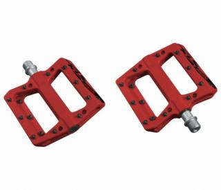 Pedals KLS REIN red