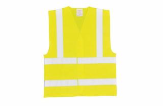 Portwest C470 láthatósági mellény [sárga, 4XL/5XL]