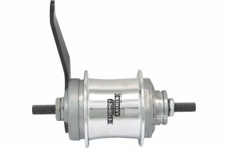 Sturmey Archer S2C DuoMatic KickShift kontrás agyváltó [ezüst, 36]