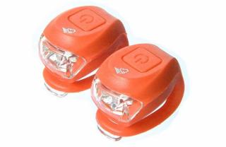 Villogó VELOTECH 2LED PIROS
