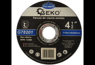 LongLife 115x1,0x22,2mm FÉMVÁGÓ KORONG FLEXKORONG