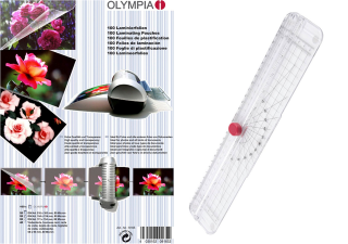 Olympia lamináló fólia készlet papírvágóval A4
