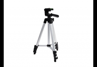 UNIVERZÁLIS TRIPOD ALUMÍNIUM ÁLLVÁNY TELESZKÓPOS 3 LÁBÚ