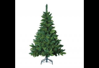 Virágzó Zöld Műfa, műfenyő 210 cm magas