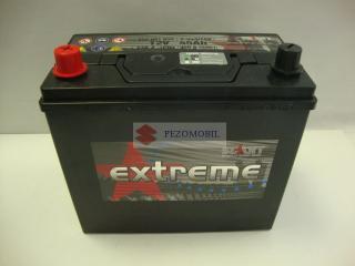 Akkumulátor 45Ah Extreme Bal pozitívos, vékony sarus