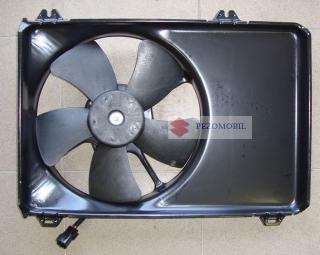 Víz és klíma -hűtő ventillátor /RS/ 2005-2010-ig Új utángyártott termék