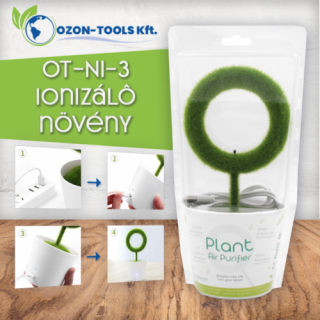 Levegő ionizáló dekorációs dísznövény / OT-NI-3