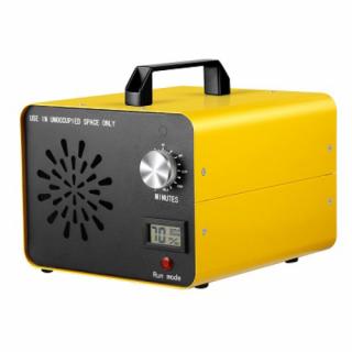 Ózongenerátor 10g/h Időzítővel és Páratartalom/Hőmérővel OT-O10-3
