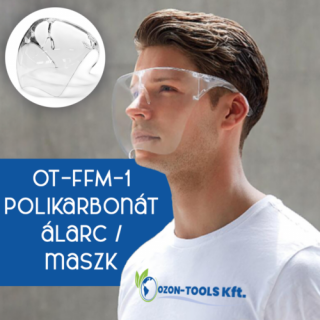 Polikarbonát Arcvédő Maszk / OT-FFM-1