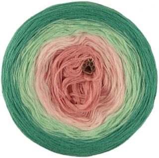 4 szálú Álomfonal Bouquet Reverse 200 m (Színek: 445, 350, 550)