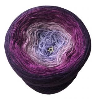 4 szálú Álomfonal Purple Ombre 500 m (színek : )