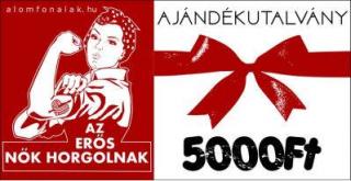 Ajándékutalvány 5000Ft (5000)